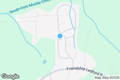 Map image of the property - 166 Hunters Horn Ln