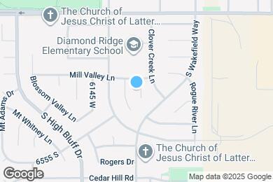 Map image of the property - 6396 S Battle Creek Ct