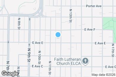 Map image of the property - 908 N 12th St
