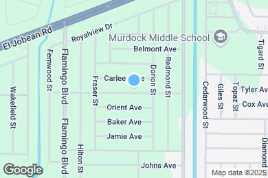 Map image of the property - 17142 Nixon Ave