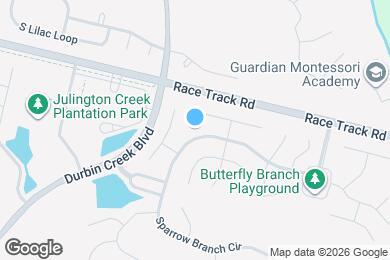 Map image of the property - 557 Sparrow Branch Cir