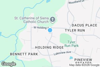 Map image of the property - 808 Siena Dr