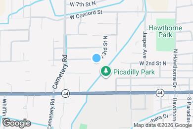Map image of the property - 491 Huckleberry St