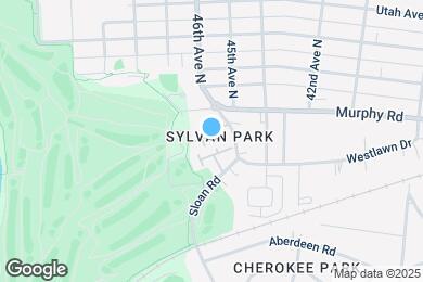 Map image of the property - 4425 Westlawn Dr
