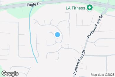 Map image of the property - 502 Silver Maple Ln