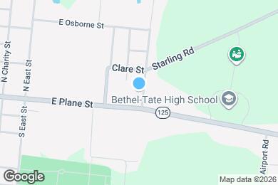 Map image of the property - 125 Starling Road