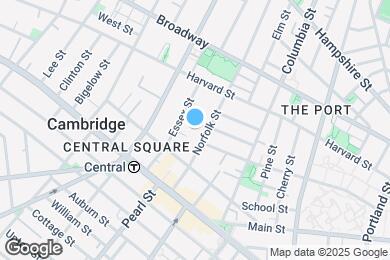 Map image of the property - 2 Norfolk Pl