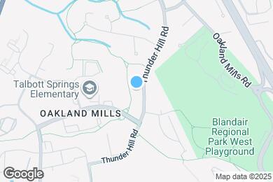 Map image of the property - 5752 Thunder Hill Rd