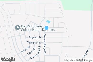 Map image of the property - 464 Frio Pass Trl