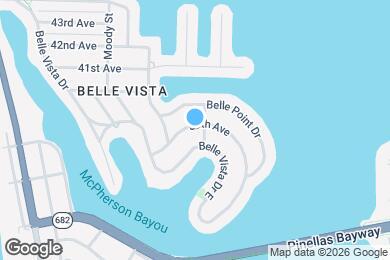 Map image of the property - 369 39th Ave