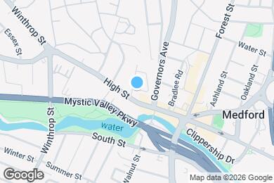 Map image of the property - 7 Hillside Ave