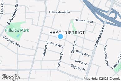 Map image of the property - 620 Massey Ave