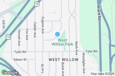 Map image of the property - 719 Oswego Ave