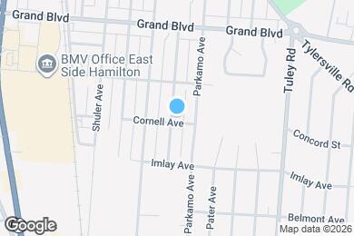 Map image of the property - 1794 See Ave