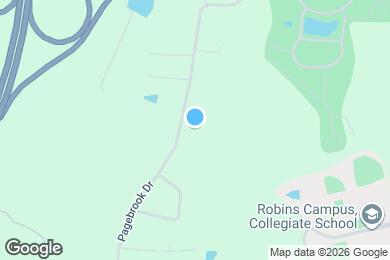 Map image of the property - 421 Pagebrook Dr