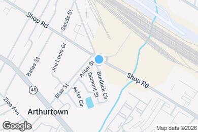 Map image of the property - 10 Burdock Cir