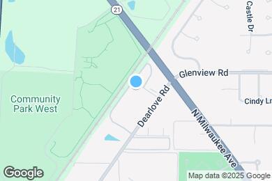 Map image of the property - 4132 Cove Ln