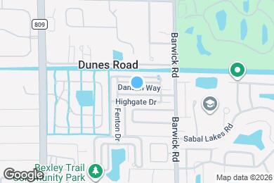 Map image of the property - 4553 Highgate Dr