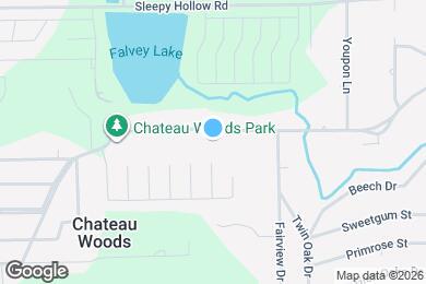 Map image of the property - 1019 Chateau Woods Pkwy Dr