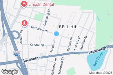 Map image of the property - 30 Hooper St