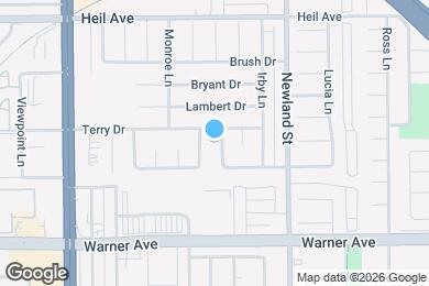 Map image of the property - 16771 Glenhaven Ln