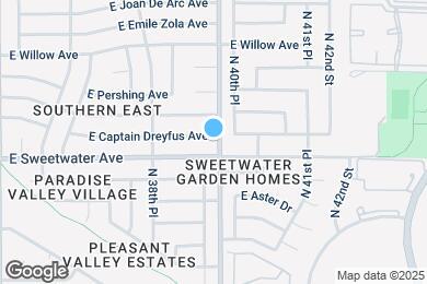 Map image of the property - 3937 E Captain Dreyfus Ave