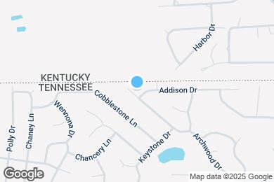 Map image of the property - 1237 Archwood Dr