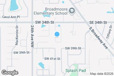Map image of the property - 3610 Liberty Dr