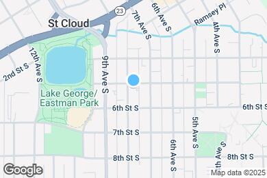 Map image of the property - 750 5th St S