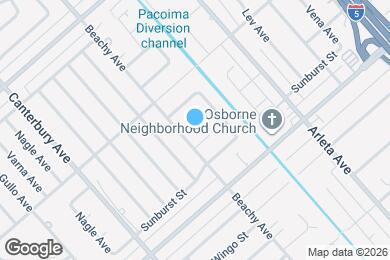 Map image of the property - 13660 Bonanza St