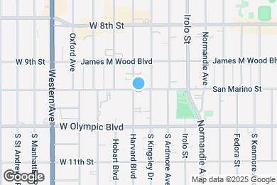 Map image of the property - 3316 San Marino St Apartments
