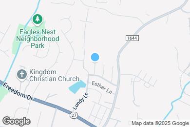 Map image of the property - 3009 Hannah Rae Ct