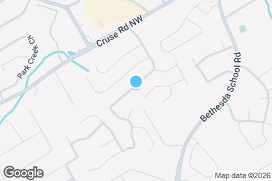 Map image of the property - 695 Avalon Forest Dr NW