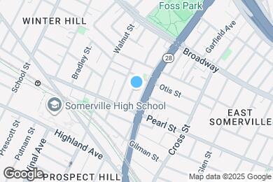 Map image of the property - 19 Wesley St