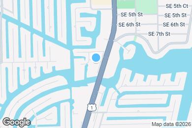 Map image of the property - 777 S Federal Hwy