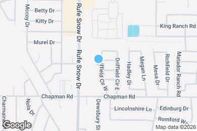 Map image of the property - 6821 Driffield Cir W