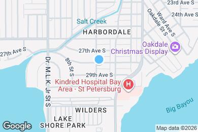 Map image of the property - 672 28th Ave S