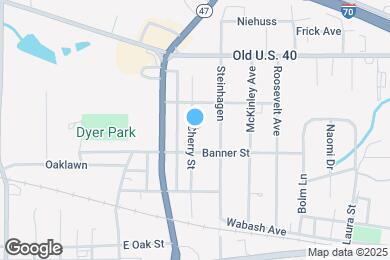 Map image of the property - 510 Cherry Ln