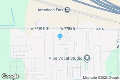 Map image of the property - 864 W 900 S
