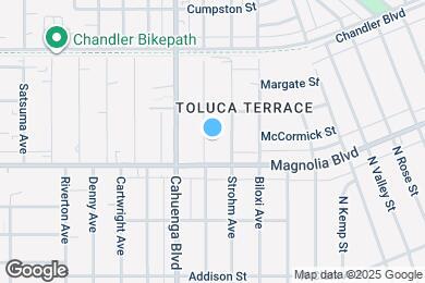 Map image of the property - 5228 Auckland Ave