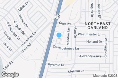 Map image of the property - 641 Carriagehouse Ln
