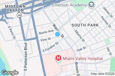 Map image of the property - 84 Vine St