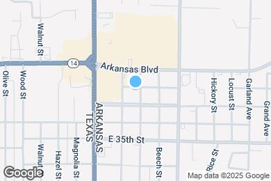 Map image of the property - 222 E 38th St