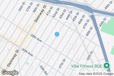 Map image of the property - 25-45 44th Street, 2