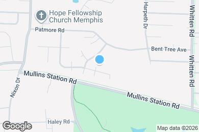 Map image of the property - 6538 Palace View Ln