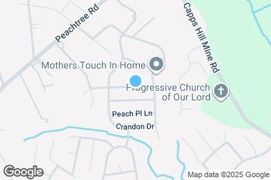 Map image of the property - 5327 Peachwood Dr
