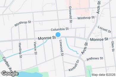 Map image of the property - 155 Linwood St