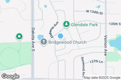 Map image of the property - 5920 W 136th St