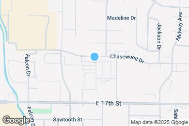 Map image of the property - 2930 Sunburst Dr