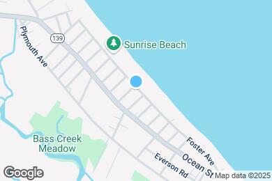 Map image of the property - 175 Foster Ave